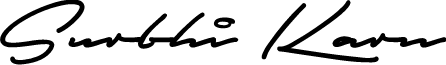 Surbhi Karn signature